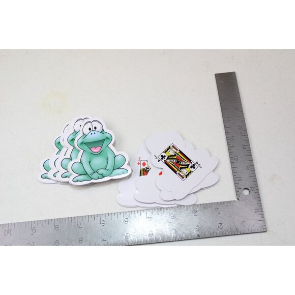 Frog Shape Playing Cards Vintage 2005 92893 - Picture 3 of 3